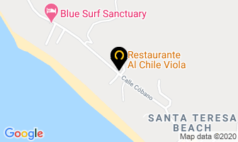 Mapa de Restaurante Al Chile Viola en Miramar