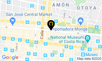 Mapa de Restaurante Azafran en San José