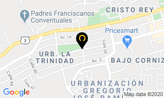 Mapa de Restaurante Rc Rapi Comidas en Alajuela