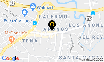 Mapa de Restaurate Los Anonos en San José