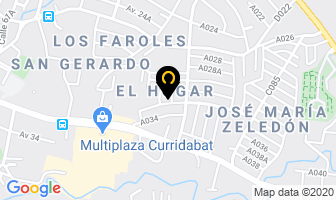 Mapa de Reycom S.a en Curridabat