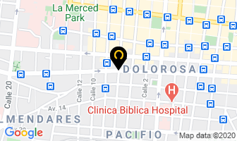 Mapa de Rojas FernÁndez Ana Isabel en San José