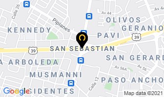 Mapa de Romanas Precisas S.a. en San Sebastian
