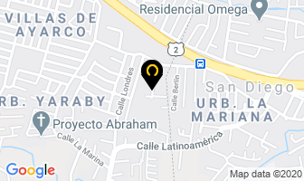 Mapa de Rostor S.a. en Escazú