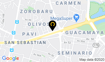 Mapa de Rotulos Antillas en San José