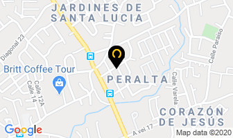 Mapa de Rotulos Publivision S.a. en Heredia