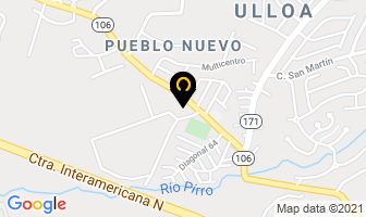 Mapa de R.rubinstein Y Co S.a. en Heredia Central