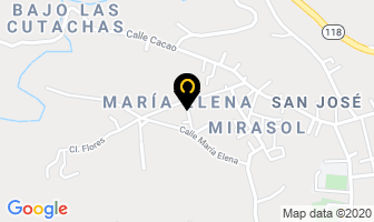 Mapa de Rush Logistic Corporation S.a en Alajuela