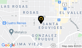 Mapa de Sagot Corp S.a. en San José