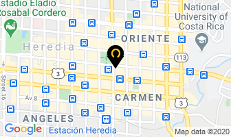 Mapa de Saint Gabriel Kinder en Heredia Central
