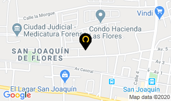 Mapa de San Joaquín De Flores en San Joaquín