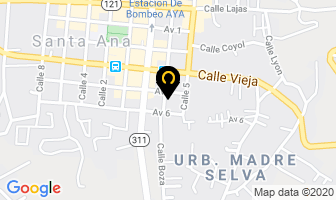 Mapa de Sanders Music Academy en Santa Ana