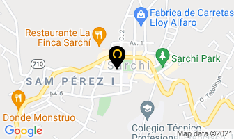 Mapa de Sarchi Norte en Sarchí Norte