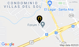 Mapa de Sardimar en Santa Ana