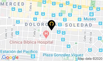 Mapa de Sastrería Moda Torres en San José