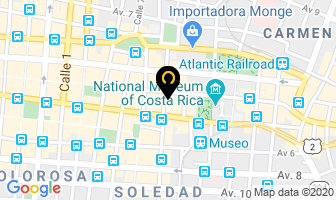 Mapa de Sauter Informax S.a. en San José