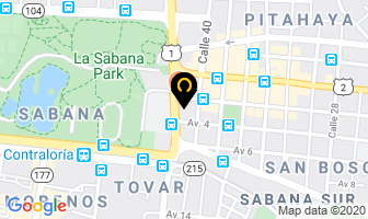 Mapa de Seguridad Alfa en San José