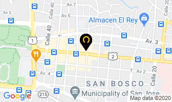 Mapa de Seguridad Alfa S.a. en San José
