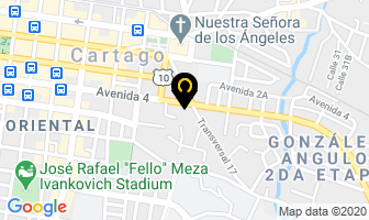 Mapa de Seguridad Selca en Cartago