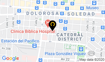 Mapa de Sellos Figueroa en San José