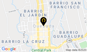 Mapa de Servi Frenos en San Carlos