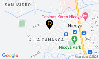 Mapa de Servicentro Kronos Nicoya en Nicoya