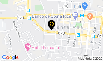 Mapa de Servicentro Las Ruedas en Santa Ana