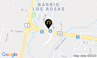 Mapa de Servicio Mantenimiento De Equipo Biomedico E Industrial en Cartago