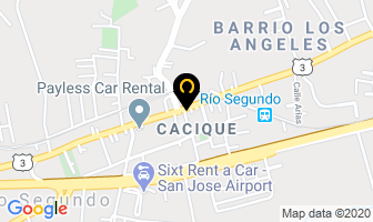 Mapa de Servicio Técnico Los Reyes en Alajuela