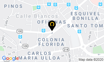 Mapa de Servicios Automotrices Jj en San José