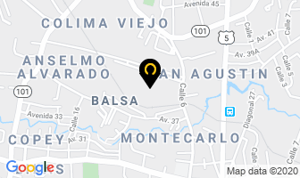 Mapa de Servicios Nitidos Profecionales S.a en Tibas