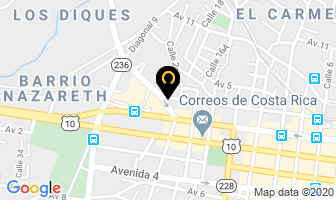 Mapa de Servicios Técnicos En Electrónica J&m en Cartago