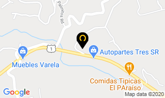 Mapa de Servicios Técnicos Vargas en Naranjo