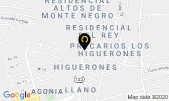 Mapa de Serviclutch en Alajuela