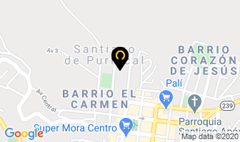 Mapa de Shikix Web Solutions en Puriscal