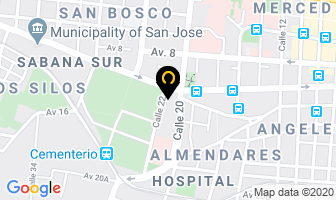 Mapa de Sipav Internacional S.a. en San José