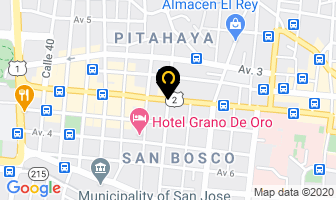 Mapa de Small Distinctive Hotels en Colón