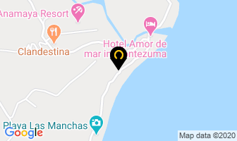 Mapa de Soda Típica Las Palmeras en Miramar