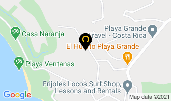 Mapa de Sol Y Luna Lodge en Liberia