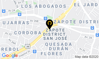 Mapa de Sonido Virtual S.a. en San José