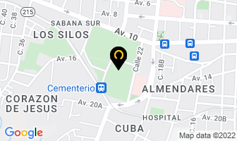 Mapa de Spa & Salón Coffee en San José