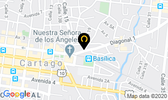 Mapa de S&r Dental en Cartago