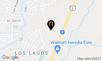 Mapa de Stia Comercializadora S.a. en Heredia