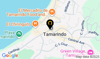 Mapa de Stipauto.com en Tamarindo