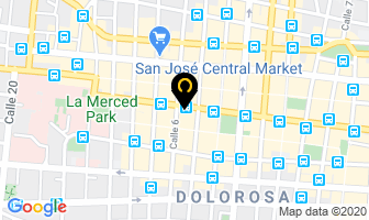 Mapa de Su Toque en San José