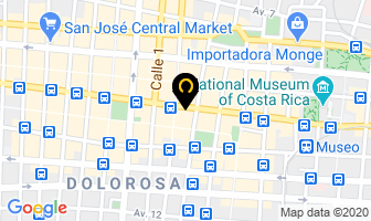 Mapa de Subway en San José