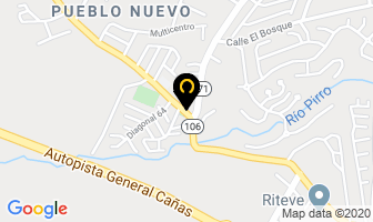 Mapa de Suminox Aceros S.a. en Heredia