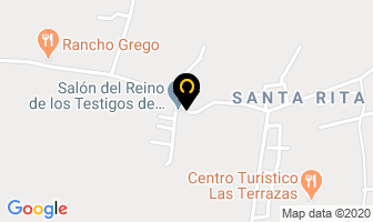 Mapa de Super Carnes Santa Rita en Grecia
