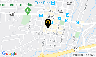 Mapa de SÚper El Calabazo en Cartago