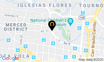 Mapa de Super Empaques en San José
